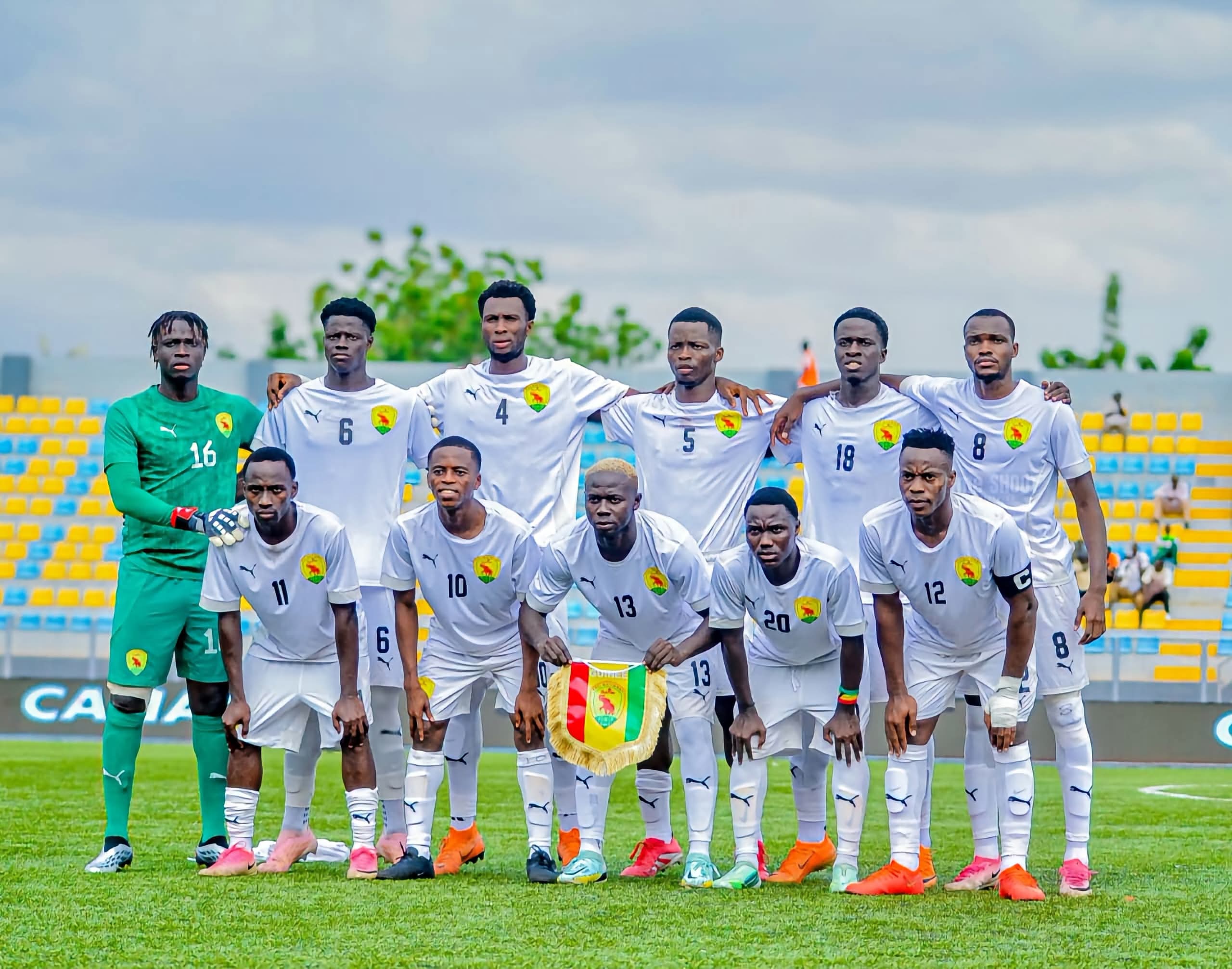 Tournoi UFOA-A U20 : le Syli National domine le Libéria et se relance parfaitement
